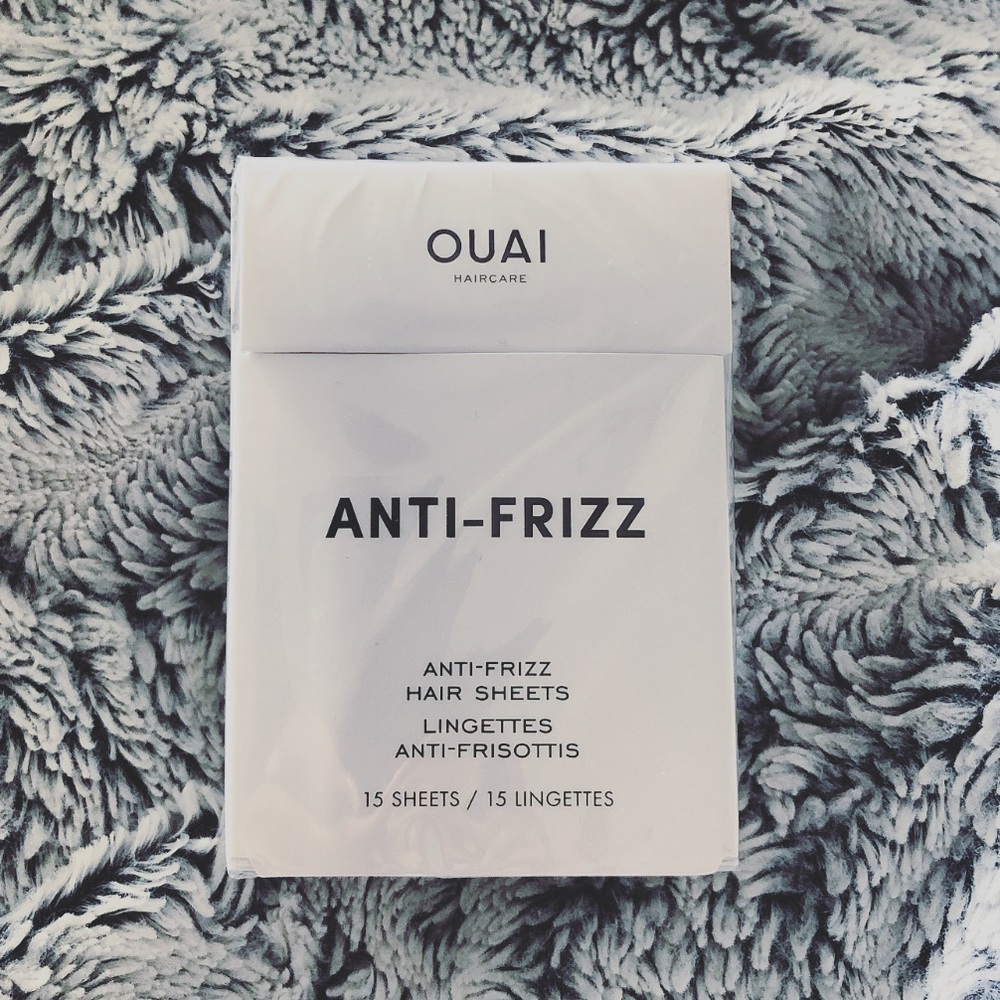 OUAI Anti Frizz Hair Sheets